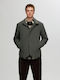 Winter Jacke Winddicht Olive