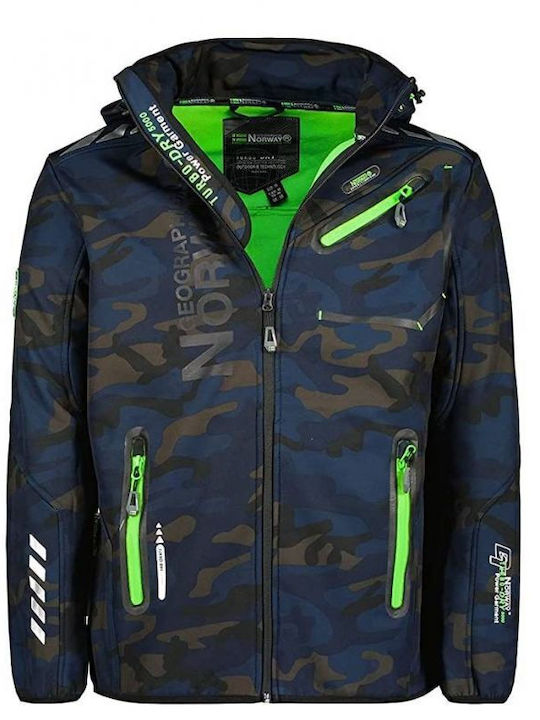 Geographical Norway Χειμωνιάτικο Μπουφάν Softsh...
