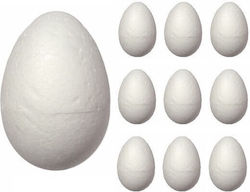 Styrofoam Eggs 7cm 12pcs Bj-07