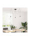 vidaXL Black Ceiling Light with E27 Socket