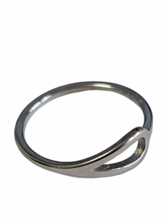 Tatu Moyo Damen Ring aus Stahl