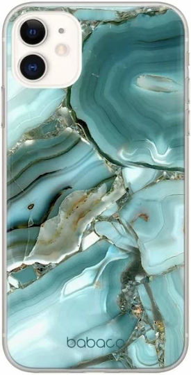 Babaco Umschlag Rückseite Silikon Hellblau (iPhone 12 Pro Max)