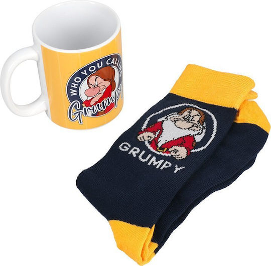 Snow White Who You Calling Grumpy Mug Socks