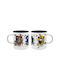 Harry Potter Crest Campfire Mug