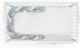 Interbaby Crib Bumpers Braided Inside Blue 12x150cm