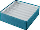 Storage Box For Clothes in Green Color 1pcs