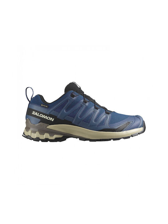 Salomon Xa Pro 3d V9 Sport Shoes Running Blue W...