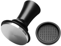 DVG Bază de Tamper cu Flat Suprafață 53mm în Culoare Negru DVG Bază de Tamper cu Flat Suprafață 53mm în Culoare Negru