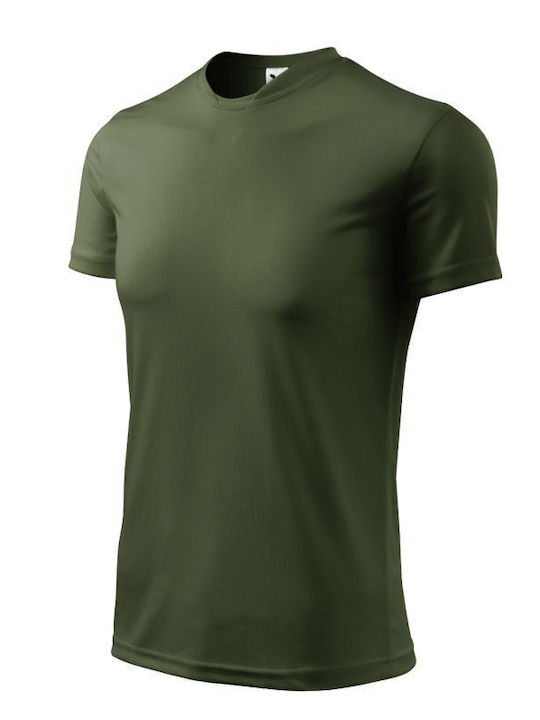 Malfini Men's Short Sleeve Promotional T-Shirt khaki