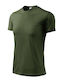 Malfini Men's Short Sleeve Promotional T-Shirt khaki