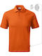 Malfini Ανδρικό Διαφημιστικό T-shirt Κοντομάνικο Orange