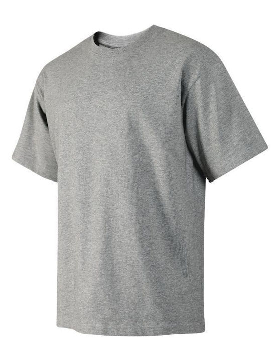 Malfini Men's Short Sleeve Promotional T-Shirt Dark Grey Melange