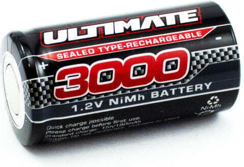 Ultimate Επαναφορτιζόμενη Μπαταρία 3000mAh 1.2V 1τμχ