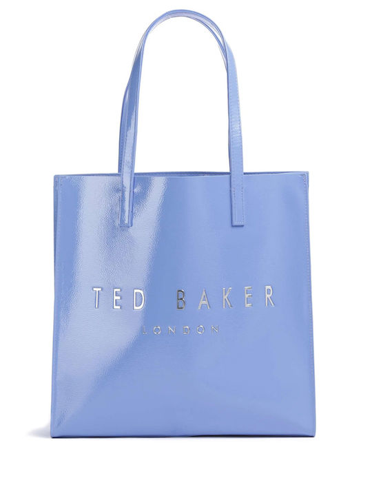 Ted Baker Дамска Чанта През Рамо Синя