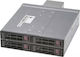 Supermicro Supermicro Cse-m14tqc Drivebox Black Hotswap 4x 2.5 Inch Bays 1x 5.25 Inch Slot Including Fan