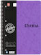 Typotrust Spiral Notebook Ruled B5 150 Sheets 5 Subjects Thema 1pcs