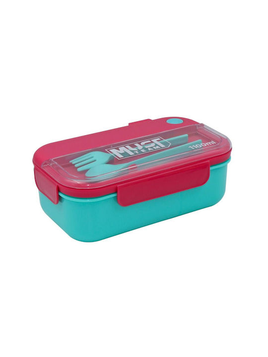 Must Team Lunchbox Kunststoff 1Stück