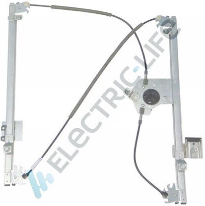 Electric Life Μηχανισμός Παραθύρου Peugeot Expert Fiat Scudo Citroen Jumpy ZR ZA703 R