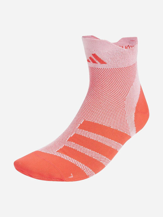 adidas Performance Running Socks Red