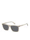 Polaroid Herren Sonnenbrille mit Gray Kunststoff Gestell und Gray Linse PLD4180/S 10A/M9