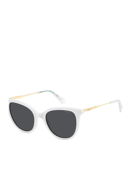 Polaroid Women's Sunglasses with White Plastic ...