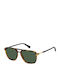 Polaroid Bărbătești Ochelari de soare cu Maro Tortoise Cadru și Verde Lentilă PLD4182/S/X 086/UC