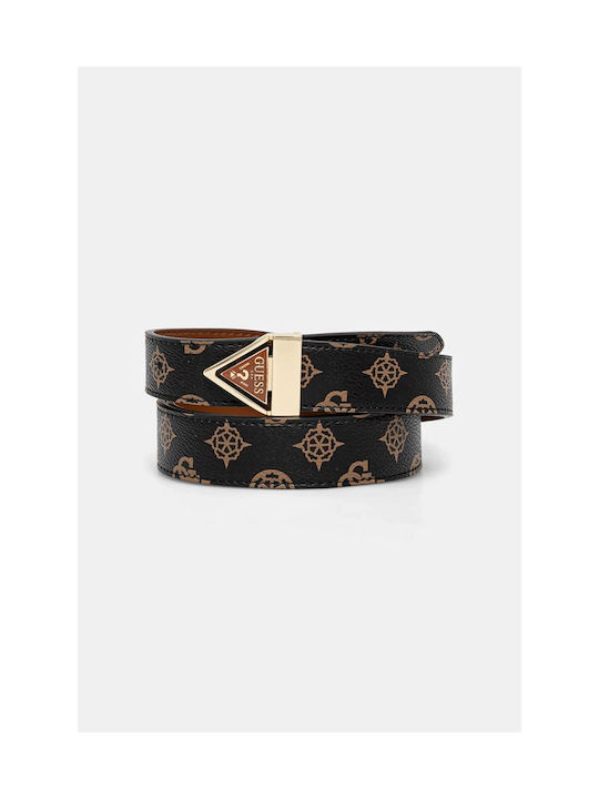 Guess Women's Belt Brown