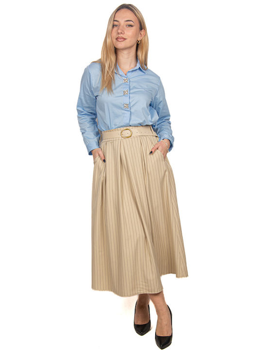 Ellen Skirt Beige