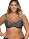 Minimizer Minimizer Bra without Padding Underwire Black