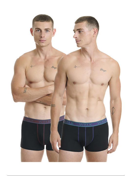 Walk Men's Boxers Multicolour 2Pack