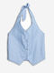 Kids' Shirt Sleeveless Light Blue