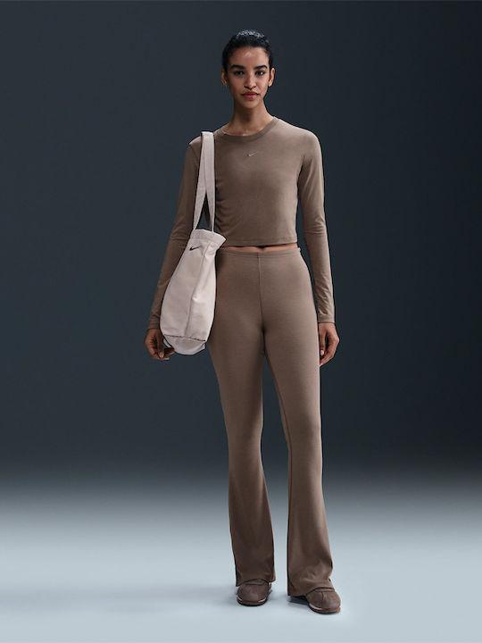 Nike Sportswear Ausbildung Frauen Lang Leggings Brown FQ2113-233