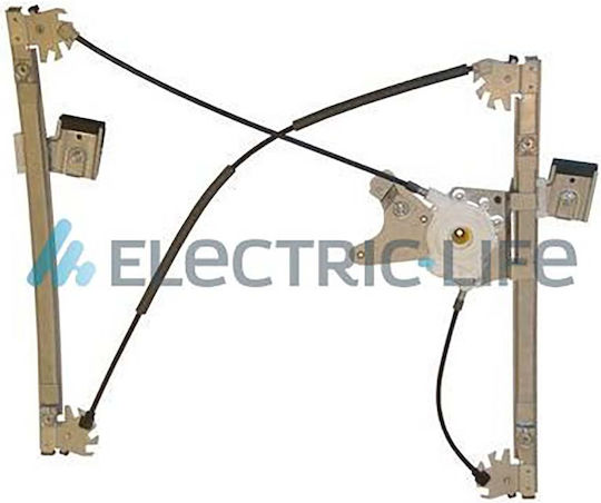 Electric Life Μηχανισμός Παραθύρου Volkswagen Golf / Vento ZR VK727 L