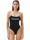 Guess Body Logo Basic O5rm11kbbu1 Black