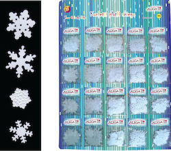 Confetti 20pcs Snowflakes Mt-6610