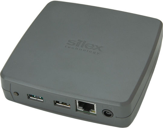 Druckserver Silex Silex DS-700AC Kabellos Kabelgebunden High-Speed USB-Geräteserver
