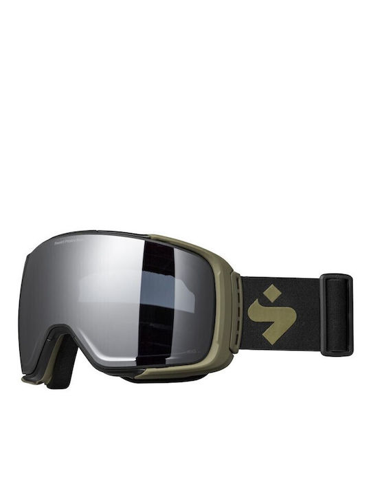 Sweet Protection Ski & Snowboard Goggles Kids Black with Lens in Black Color