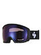 Sweet Protection Μάσκα Σκι & Snowboard Ενηλίκων Μαύρη με Φακό σε Μαύρο Χρώμα