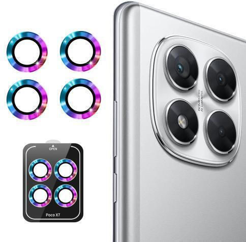 Enkay Hat-prince Camera Protection Tempered Glass Transparent for the Xiaomi Poco X7