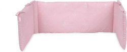 Lorelli Ranforce Bettumrandungen Klassisch Innerhalb Pink 27x140cm