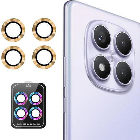 Enkay Hat-prince Camera Protection Tempered Glass Transparent for the Redmi Note 14 Pro 4G