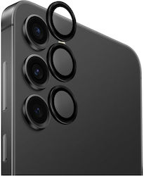 Uniq Optix Протектор за камера Закалено стъкло Черен за Samsung Galaxy S25+