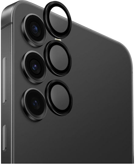 Uniq Optix Camera Protection Tempered Glass Black for the Samsung Galaxy S25