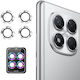 Enkay Hat-prince Camera Protection Tempered Glass Silver for the Xiaomi Poco X7