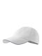 Sandwich Cap 6p Jockey Λευκό