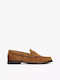 Wildleder Herren Mokassins in Braun Farbe