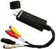 DVD Maker USB 2.0 Videoaufnahme & Bearbeitung Easy Cap