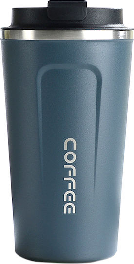 Tpster Bottle Thermos Stainless Steel 500ml Gray