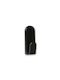 Inofix Single Wall-Mounted Bathroom Hook ​6.5x2.5cm Black