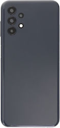 Battery Cover + Back Camera Lens Bezel Samsung Galaxy A13 A135/A13 A137 Black Battery Cover + Back Camera Lens Bezel Samsung Galaxy A13 A135/A13 A137 Black